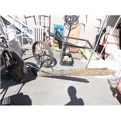 **** S.T.O.A**** VINTAGE 2 WHEEL WAGON