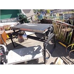 TRAFCON ARROW BOARD (MBS) AND BED RAIL FOR TRUCK