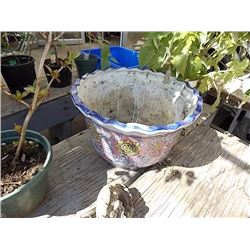 CERAMIC PLANT POT