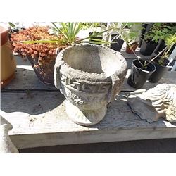 HEAVY CONCRETE PLANT POT