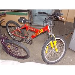 BIKE - CHILD' CCM MOUNTAIN BIKE