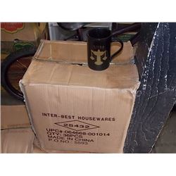 CASE OF NEW COFFEE MUGS