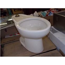 NEW IN BOX -AMERICAN STANDARD TOILET BOWL -DISPLAY