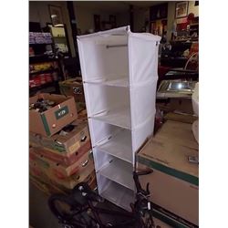 FOLDING CLOTHING CLOSET  - 5 1/2'