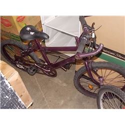 BIKE - CHILD'S 5 SPEED BIKE