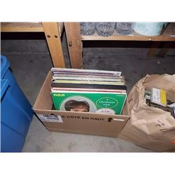 LOT OF RETRO RECORDS