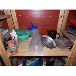 SHELF - BAKING PANS