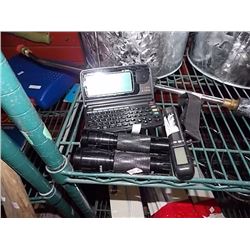 MULTI-LANGUAGE DICTIONARY AND TRANSLATOR & 2 L.E.D. FLASHLIGHTS