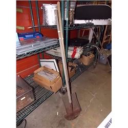 LONG HANDLE GARDEN EDGER, SHOVEL