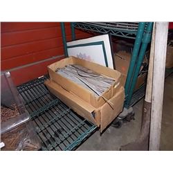 BOX OF WELDING RODS - 2 TTL