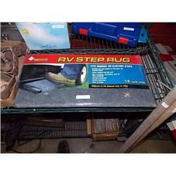 R.V. STEP RUG