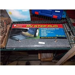 R.V. STEP RUG
