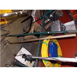 GARDEN RAKE & CULTIVATOR