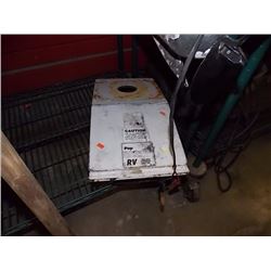 EXTENTION HITCH FOR 5TH WHEEL - 10" KINGPIN