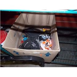 BOX, TOOLS, HARDWARE & MORE