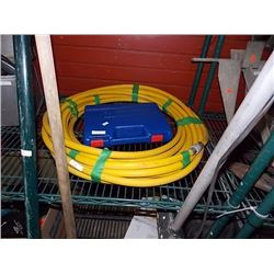YELLOW GARDEN HOSE