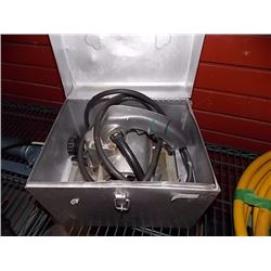 VINTAGE ELECTRIC CIRCULAR SAW WITH CASE
