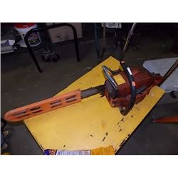 HUSKAVARNA CHAIN SAW