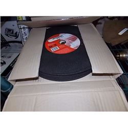 NEW CUTTING DISKS - 12" - 10 PER LOT