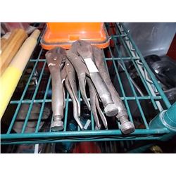 VICE GRIPS - 3 TTL