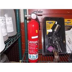FIRE EXTINGUISHER