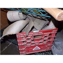 CRATE OF TIE DOWN STRAPS