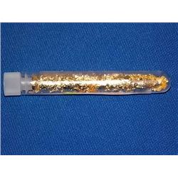 VIAL OF 24K GOLD FLAKES