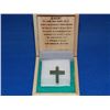 Image 2 : CROSS - HAND CRAFTED JADE CROSS - RETAIL ESTIMATE $100