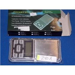 JEWELER'S SCALE - NEW