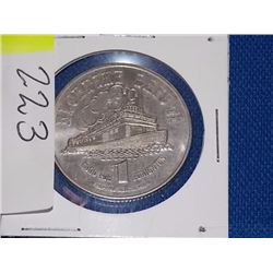 EDMONTON KLONDIKE DAYS COIN - 1971