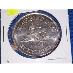 EDMONTON KLONDIKE DAYS COIN - 1973