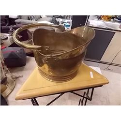 BRASS COAL BUCKET