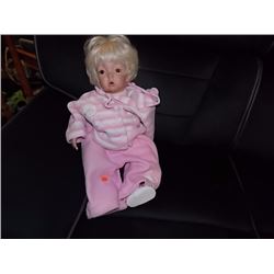 COLLECTABLE DOLL  - 18" TALL