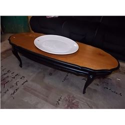 OVAL RETRO COFFEE TABLE