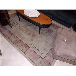 AREA CARPET - 63 X 91"