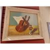 Image 1 : FRAME OIL PICTURE - VIOLIN SONATA IN AB