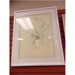 FRAMED PRINT - FLOWERS