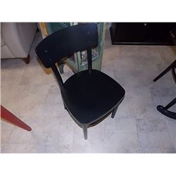DINING CHAIRS - BLACK - 4 TTL