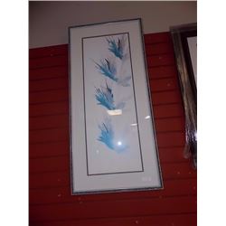 FRAMED PRINT - FLOWERS