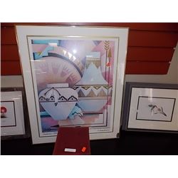 FRAMED SOUTHWESTERN STILL LIFE - SIGNED