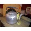 Image 1 : VINTAGE ALUMINUM KETTLE