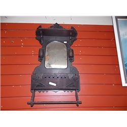 VICTORIAN HANGING SHAVING MIRROR
