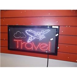LED TRAVEL SIGN