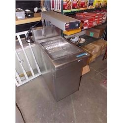 QUEST COMMERCIAL FRY WARMER - TESTED WORKING
