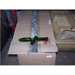 BOX OF GLASS BONG TUBES