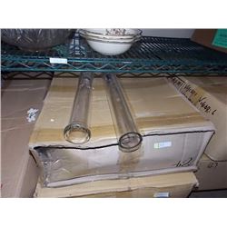 BOX OF GLASS BONG TUBES