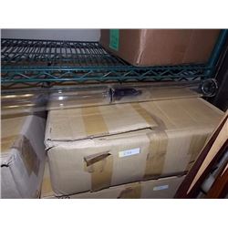 BOX OF GLASS BONG TUBES