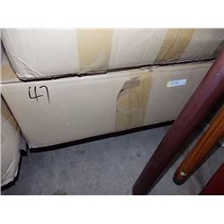 BOX OF GLASS BONG TUBES