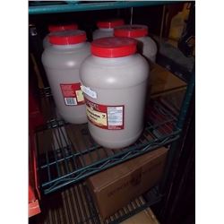 LARGE JUG OF HORSE RADISH - 3.75L- 8 JUGS TTL