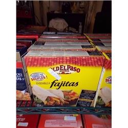 OLD ELPASO FAJITA DINNER KITS - 6 TTL